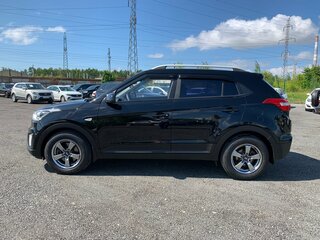 2017 Hyundai Creta I, чёрный, 1377000 рублей, вид 2