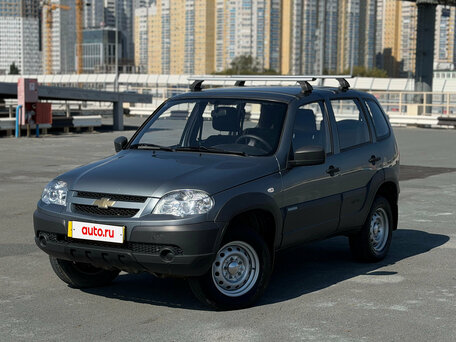 Chevrolet Niva I Рестайлинг