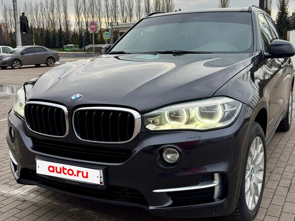 2013 BMW X5 30d III (F15), серый, 3150000 рублей - вид 4