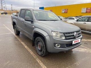 2011 Volkswagen Amarok I, серый, 1050000 рублей, вид 1