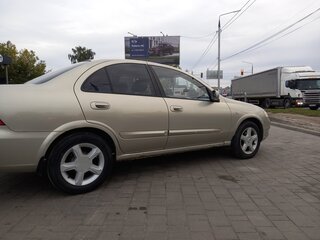 2006 Nissan Almera Classic I, бежевый, 450000 рублей, вид 4