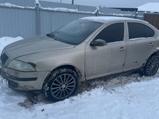 2005 Skoda Octavia II (A5), бежевый, 370000 рублей, вид 4