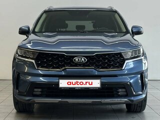 2021 Kia Sorento IV, синий, 2900000 рублей, вид 2