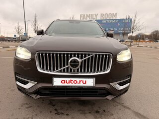 2019 Volvo XC90 II, коричневый, 4600000 рублей, вид 2
