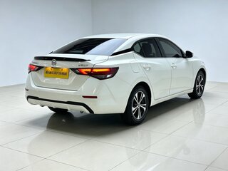 2022 Nissan Sylphy IV (B18), белый, 1450000 рублей, вид 5