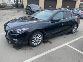 2014 Mazda 3 III (BM), чёрный, 1450000 рублей, вид 3
