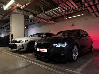 2017 BMW 3 серии 320i xDrive VI (F3x) Рестайлинг, серый, 2590000 рублей, вид 4