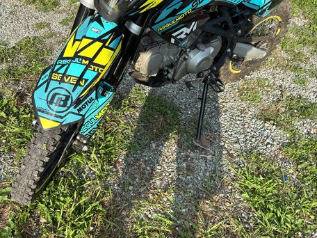 2024 Regulmoto Seven 125E, зелёный, 85000 рублей, вид 3