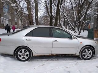 2005 Toyota Camry V (XV30) Рестайлинг, серебристый, 499000 рублей, вид 2