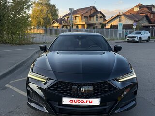 2021 Acura TLX II, чёрный, 3300000 рублей, вид 3
