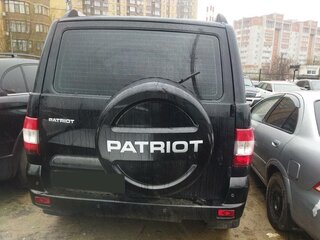 2024 УАЗ Патриот I Рестайлинг 3, чёрный, 1210000 рублей, вид 5