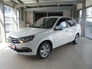 2018 Lada (ВАЗ) Granta I Рестайлинг, белый, 669000 рублей, вид 3