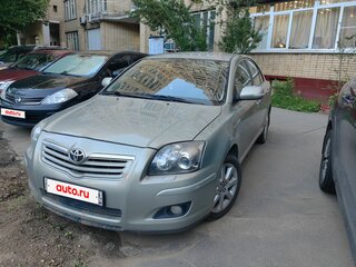 2008 Toyota Avensis II Рестайлинг, зелёный, 1090000 рублей, вид 1