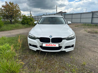 2016 BMW 3 серии 320i VI (F3x) Рестайлинг, белый, 1622075 рублей, вид 4