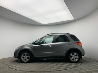 2011 Suzuki SX4 I (Classic) Рестайлинг, серый, 610000 рублей, вид 4