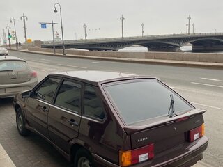 2012 Lada (ВАЗ) 2114, пурпурный, 490000 рублей, вид 5