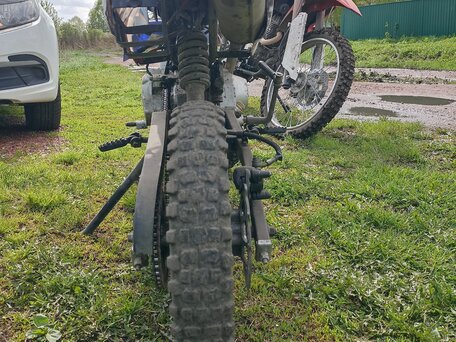 2019 Irbis TTR 110, голубой, 33000 рублей, вид 3