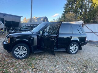 2009 Land Rover Range Rover III Рестайлинг, чёрный, 1350000 рублей, вид 4
