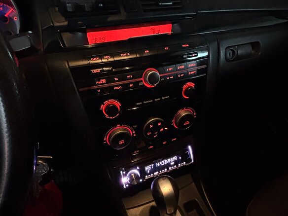 2008 Mazda 3 I (BK) Рестайлинг, чёрный - вид 18