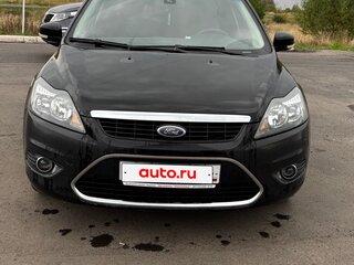2010 Ford Focus II Рестайлинг, чёрный, 515000 рублей, вид 3