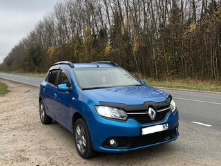 2014 Renault Sandero II, синий, 510000 рублей, вид 3