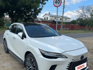 2023 Lexus RX 350 V, белый, 8600000 рублей, вид 2
