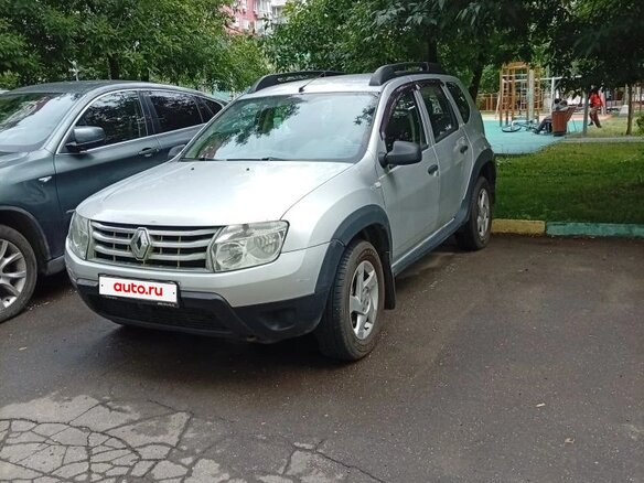 2013 Renault Duster I, серебристый, 799000 рублей