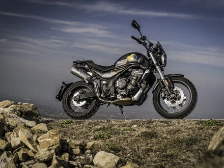 2026 Voge AC525X, серый, 615000 рублей, вид 5