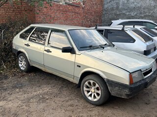 2005 Lada (ВАЗ) 21093i, жёлтый, 88000 рублей, вид 1