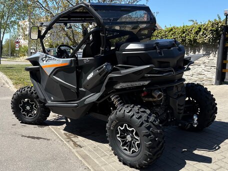 2022 CFMoto ZFORCE 950 Sport, чёрный, 1050000 рублей, вид 5