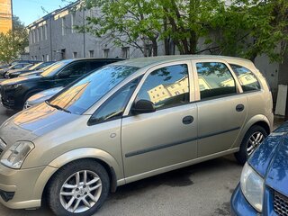 2007 Opel Meriva A Рестайлинг, серый, 320000 рублей, вид 4