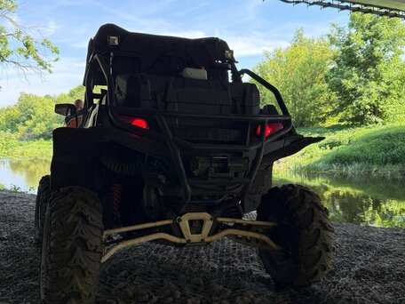 2014 Polaris RZR 900, красный, 780000 рублей, вид 3