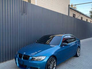 2008 BMW 3 серии 325xi V (E90/E91/E92/E93), синий, 990000 рублей, вид 1