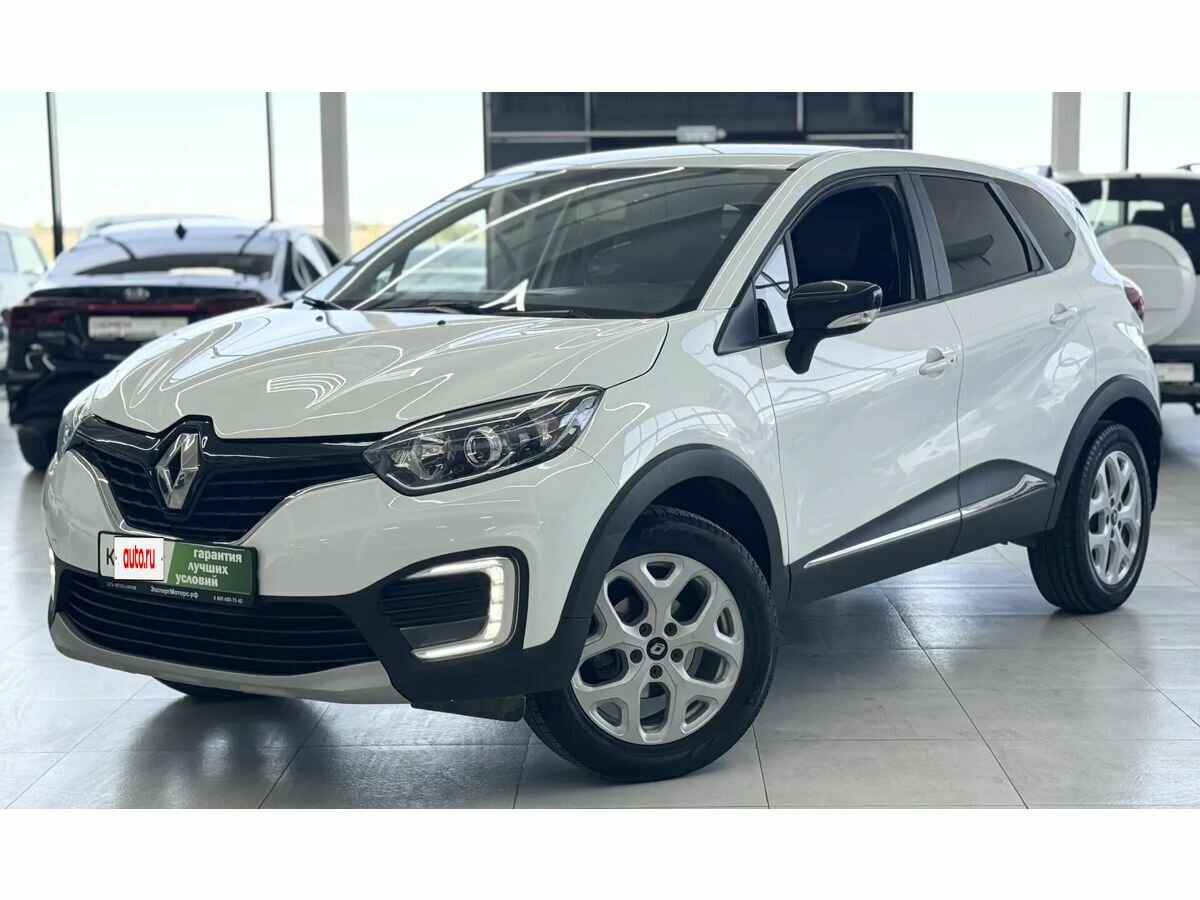 Открыть фотографии: Renault Kaptur I