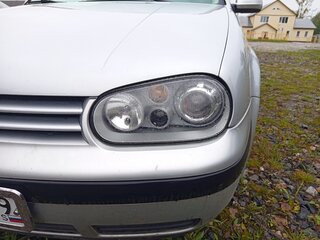 2000 Volkswagen Golf IV, серебристый, 450000 рублей, вид 4