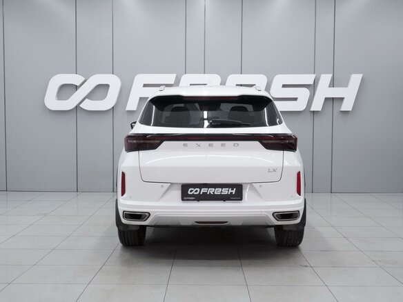 2022 Exeed LX I Рестайлинг, белый, 1835000 рублей - вид 3