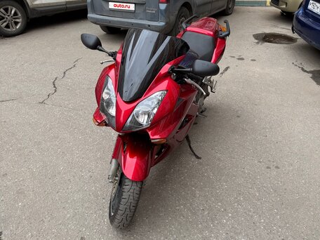 2002 Honda VFR 800, серый, 350000 рублей, вид 1