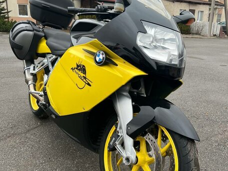 2006 BMW K 1200 S, жёлтый, 400000 рублей, вид 1