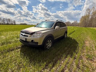 2008 Chevrolet Captiva I, золотистый, 950000 рублей, вид 4