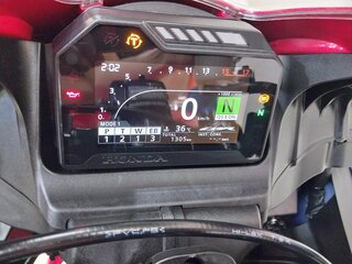 2024 Honda CBR 600RR, красный, 1349000 рублей, вид 5