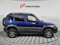 2017 Chevrolet Niva I Рестайлинг, синий, 609000 рублей - вид 4