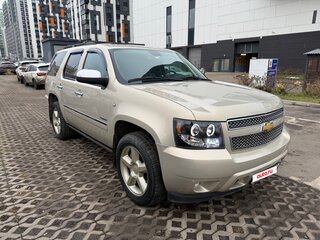 2012 Chevrolet Tahoe 6AT III, жёлтый, 2350000 рублей, вид 2