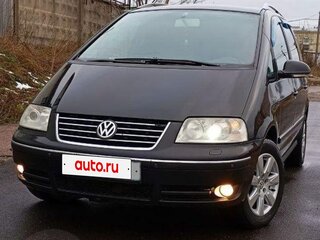 2005 Volkswagen Sharan I Рестайлинг 2, чёрный, 650000 рублей, вид 1