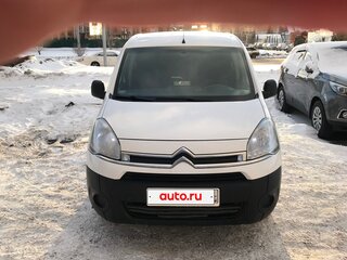 2013 Citroen Berlingo II Рестайлинг, белый, 699000 рублей, вид 1