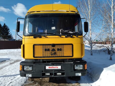 1991 MAN F (F7/F8/F9/F90), жёлтый, 1500000 рублей, вид 4