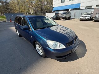 2006 Mitsubishi Lancer IX Рестайлинг, синий, 250000 рублей, вид 2