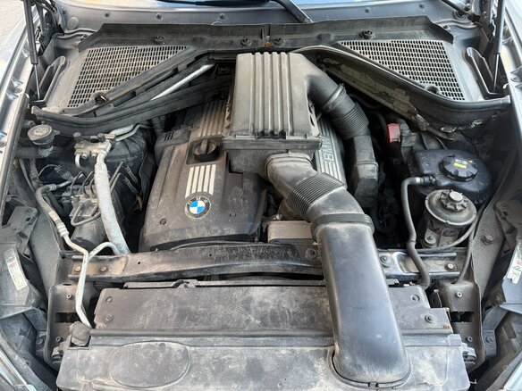 2007 BMW X5 3.0si II (E70), серый, 1750000 рублей - вид 22