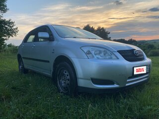 2003 Toyota Corolla IX (E120, E130), серебристый, 315000 рублей, вид 5