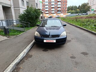 2006 Mitsubishi Lancer IX Рестайлинг, синий, 344000 рублей, вид 2