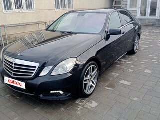 2009 Mercedes-Benz E-Класс 300 IV (W212, S212, C207), чёрный, 1247000 рублей, вид 1